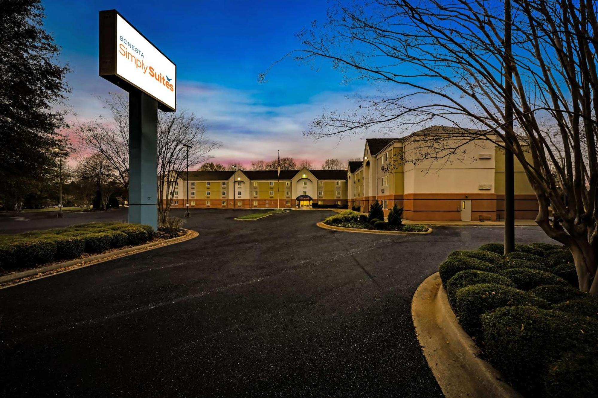 Sonesta Simply Suites Huntsville Research Park Zewnętrze zdjęcie